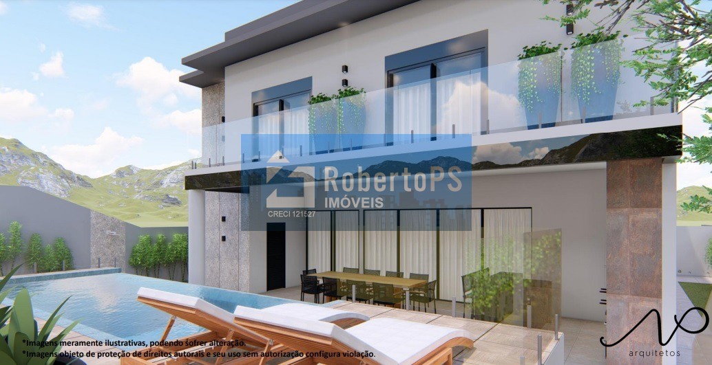 Sobrado com 4 suítes à venda, 355 m² por R$ 3.600.000 - Condomínio Residencial Alphaville II - São José dos Campos/SP 4 quartos 4 suítes 6 banheiros 5