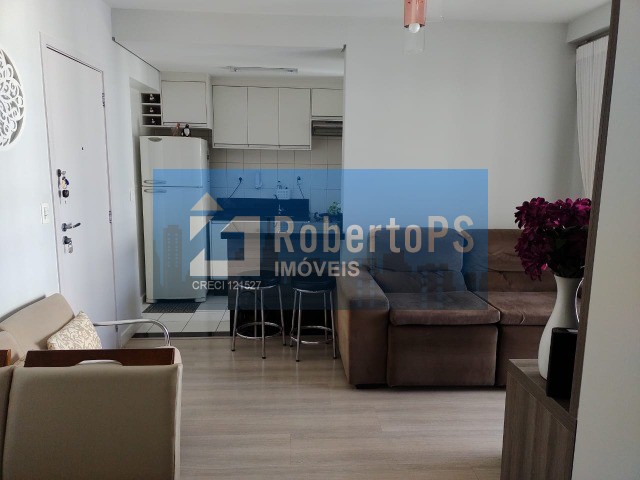 Lindo apartamento de 2 dormitórios com uma suíte no Jardim Aquarius