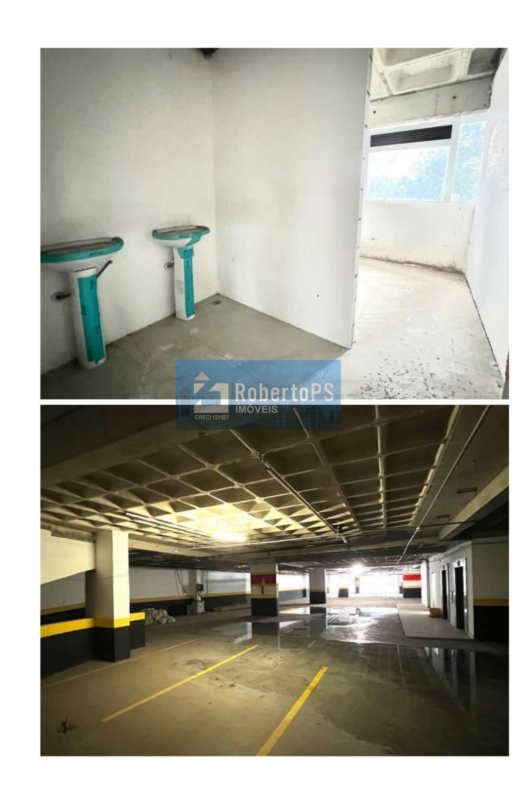 Prédio novo ideal para hospital, laboratório, hotel terceira