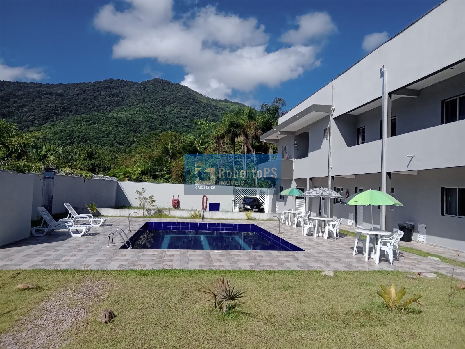 Oportunidade imperdível: Pousada à venda em Caraguatatuba-SP, bairro Tabatinga - 8 quartos, 8 suítes, 8 banheiros, 10 vagas, 595m²!