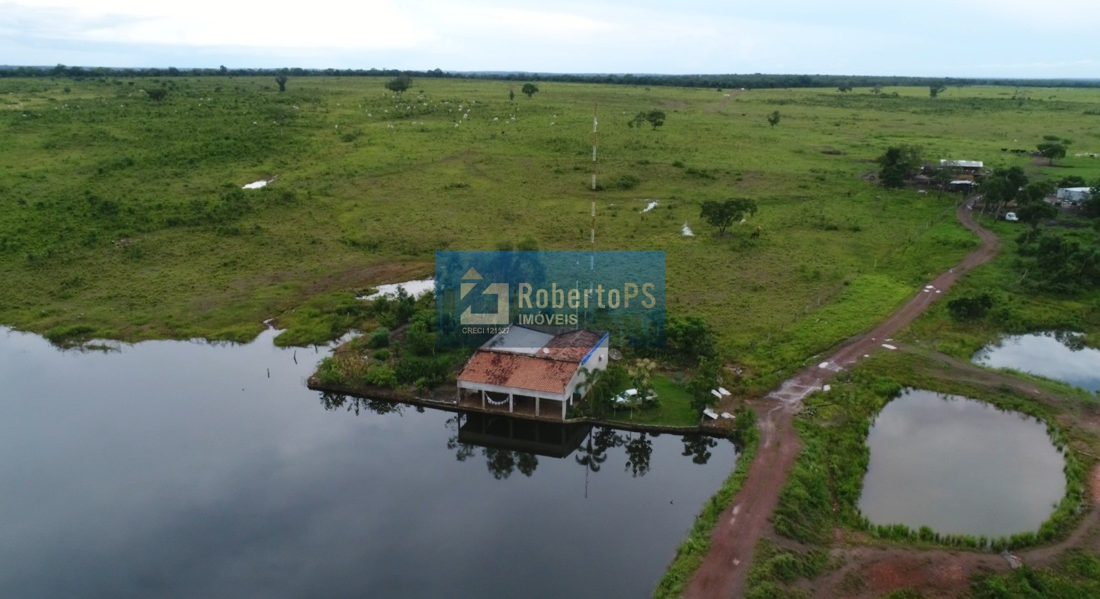 Fazenda de luxo no setor central de duerê-to: 4 quartos, 2 b