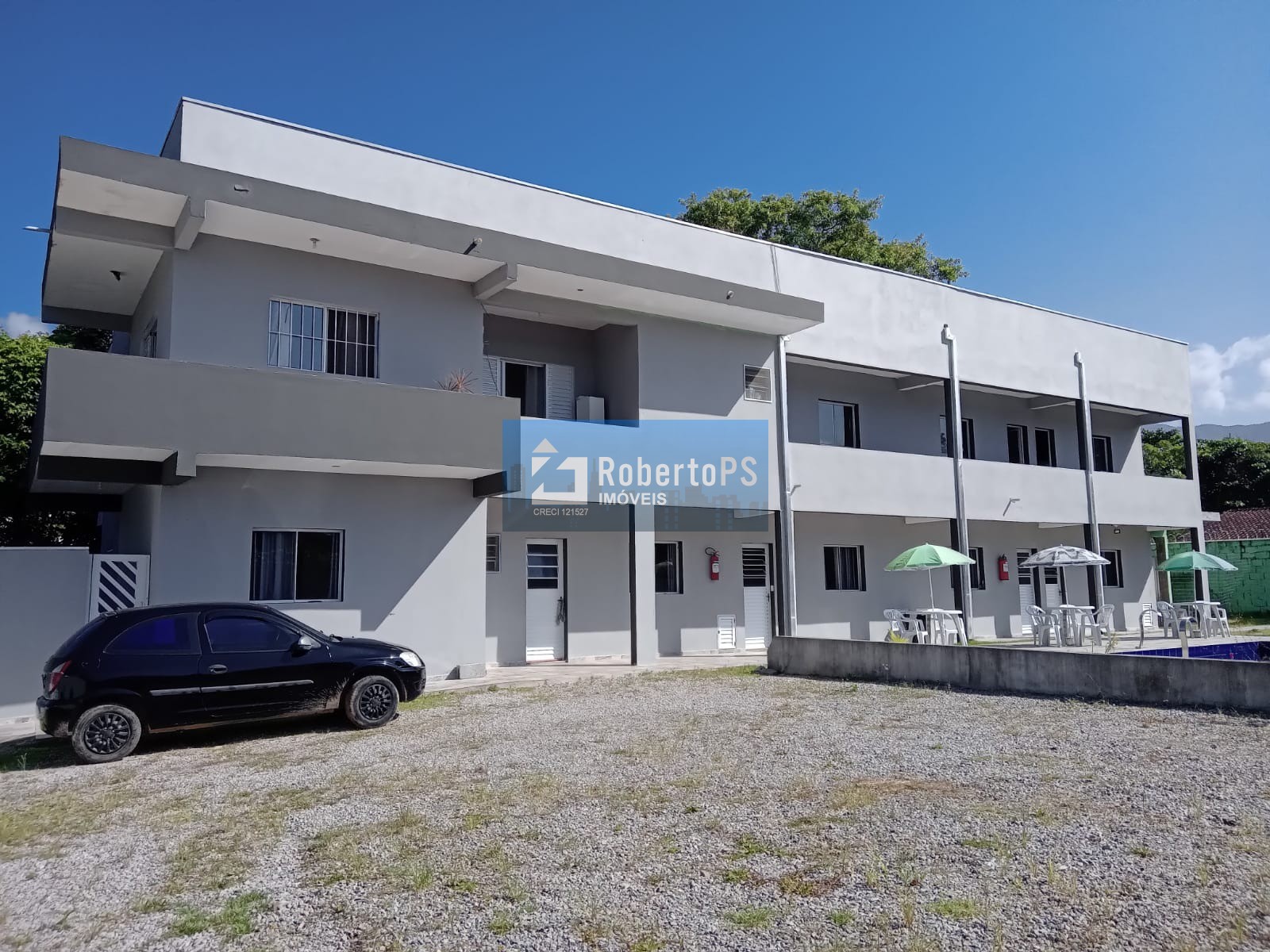 Oportunidade imperdível: Pousada à venda em Caraguatatuba-SP, bairro Tabatinga - 8 quartos, 8 suítes, 8 banheiros, 10 vagas, 595m²!
