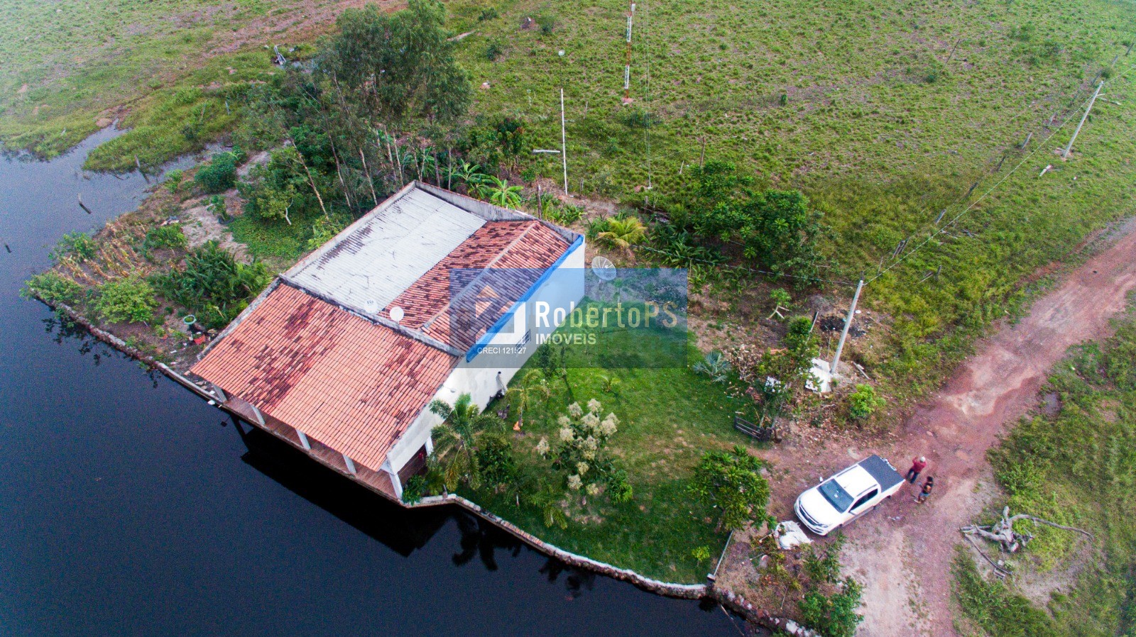 Fazenda de luxo no setor central de duerê-to: 4 quartos, 2 b