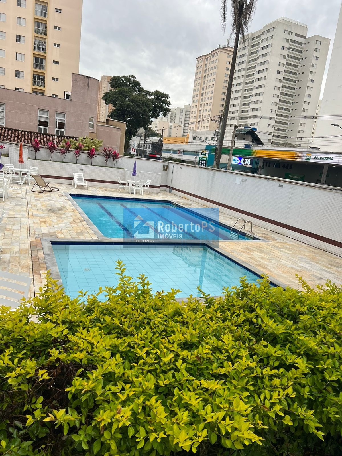 Apartamento no edifício manhattan de 130m2 com 3 quartos