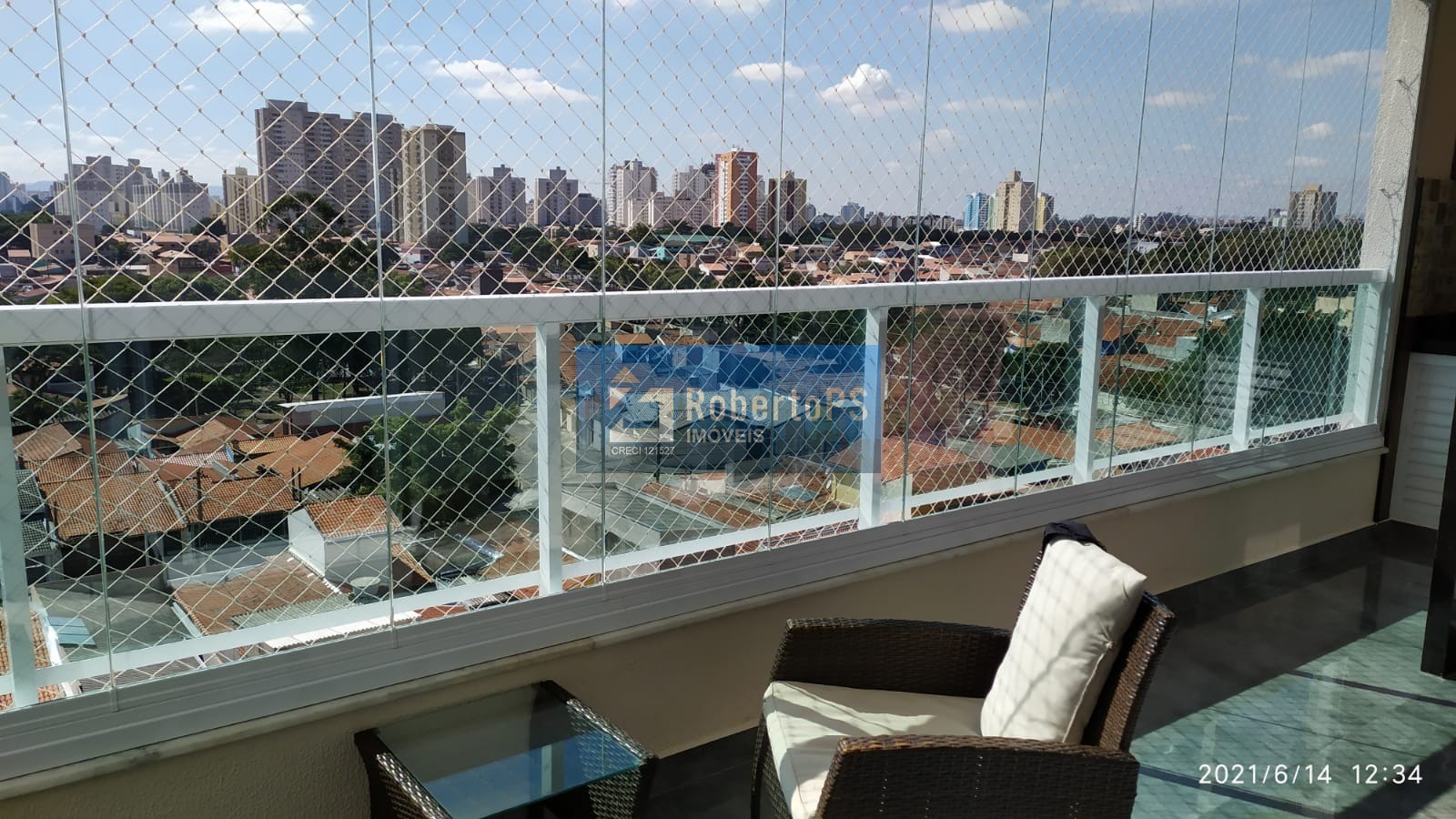 Apartamento lindo no 31 de março com varanda gourmet.