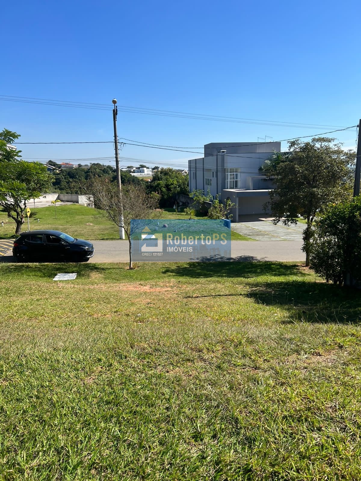 Terreno com linda vista em condomínio em jacareí.