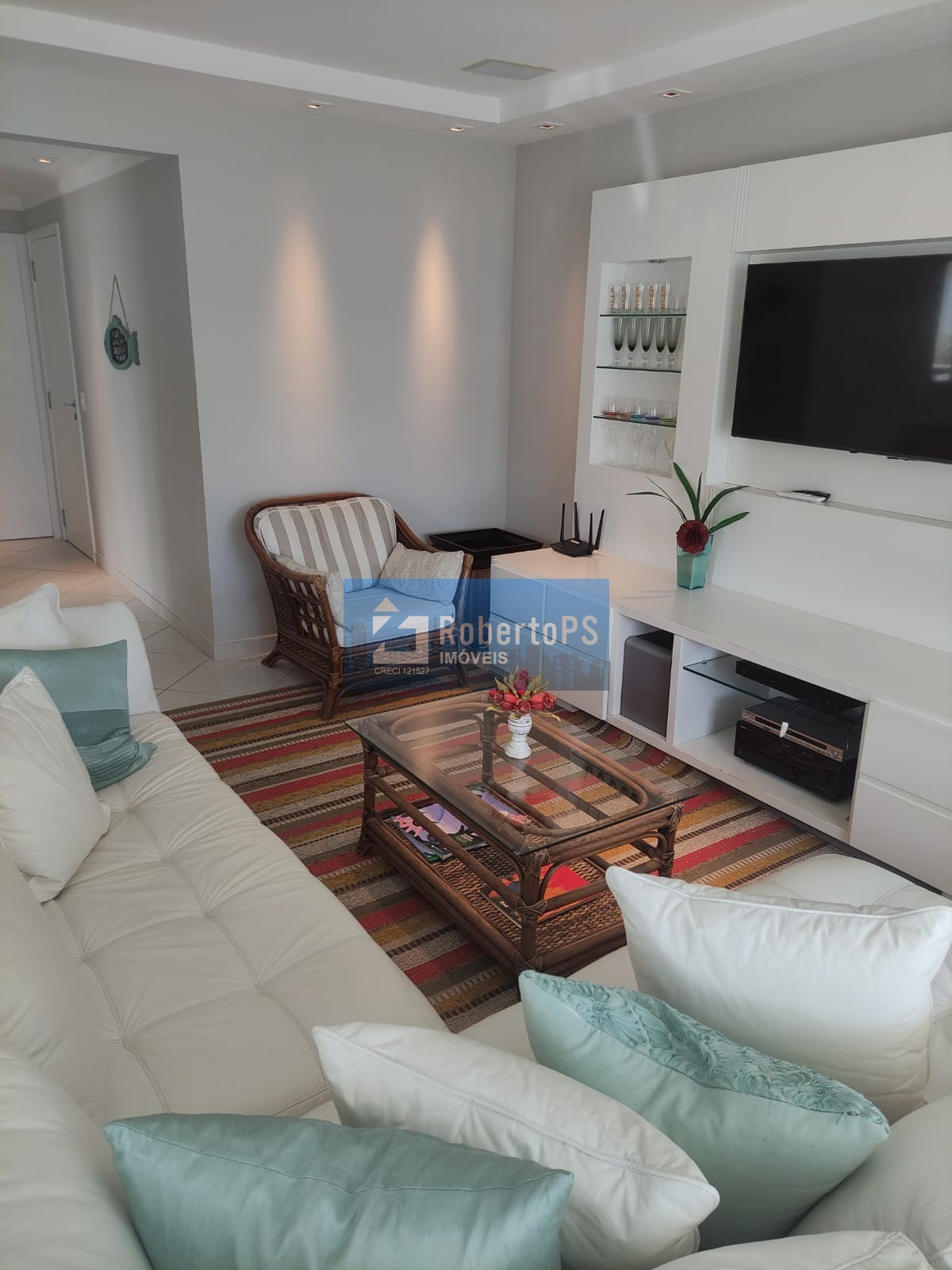 Apartamento lindíssimo na Riviera de São Lourenço com 3 suítes, mobiliado e planejado