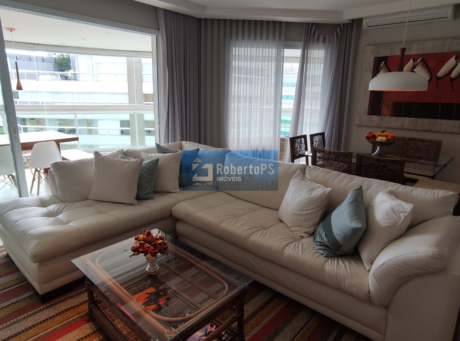 Apartamento lindíssimo na Riviera de São Lourenço com 3 suítes, mobiliado e planejado