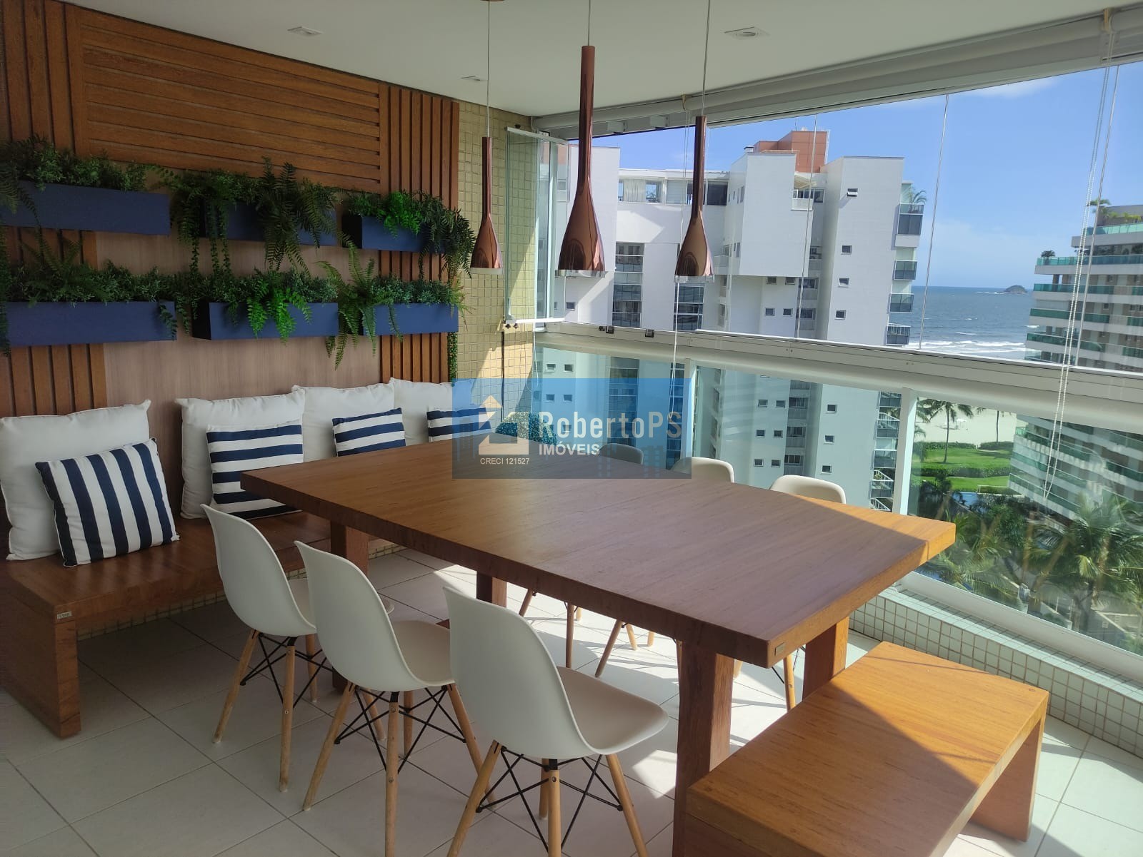 Apartamento lindíssimo na Riviera de São Lourenço com 3 suítes, mobiliado e planejado