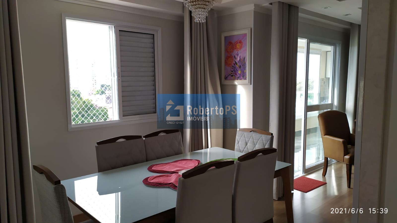 Apartamento lindo no 31 de março com varanda gourmet.