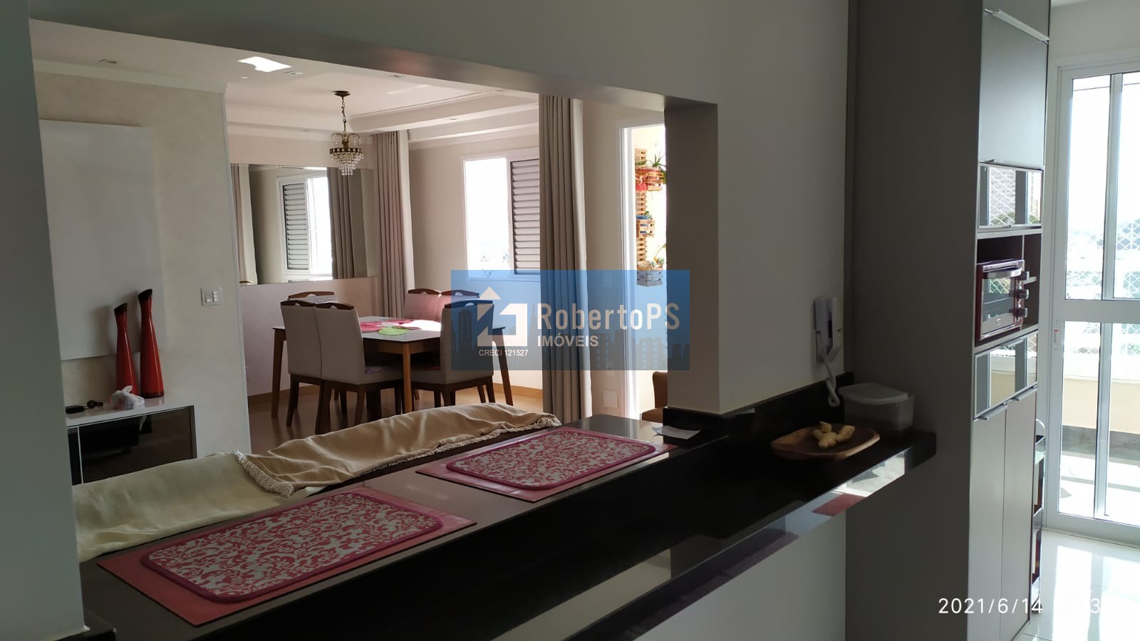 Apartamento lindo no 31 de março com varanda gourmet.