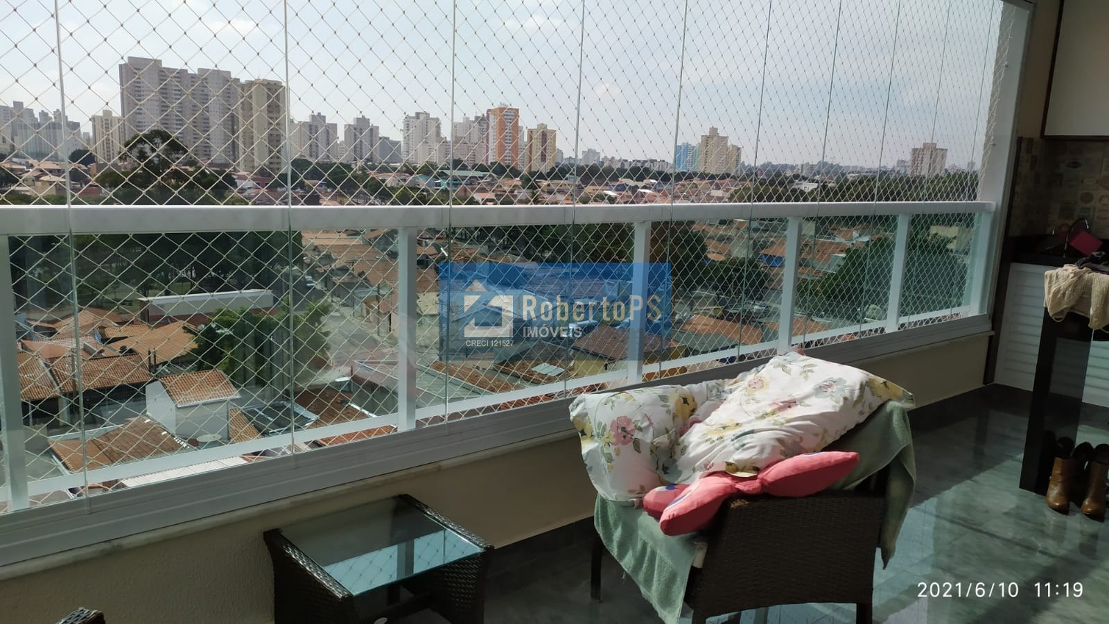 Apartamento lindo no 31 de março com varanda gourmet.