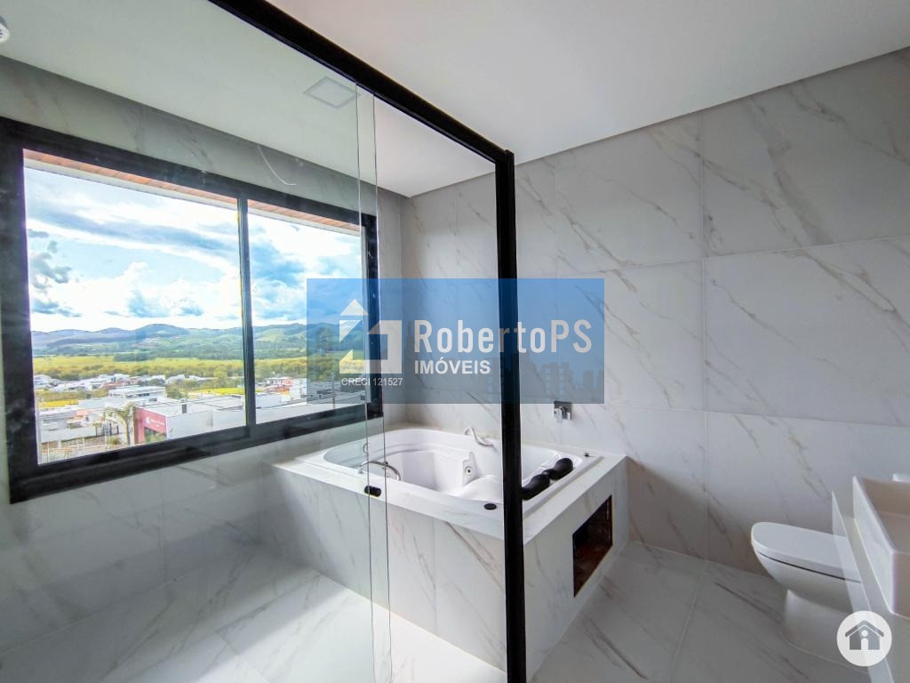 Casa Maraviilhosa em condomínio no Urbanova com energia solar e piscina com borda infinita