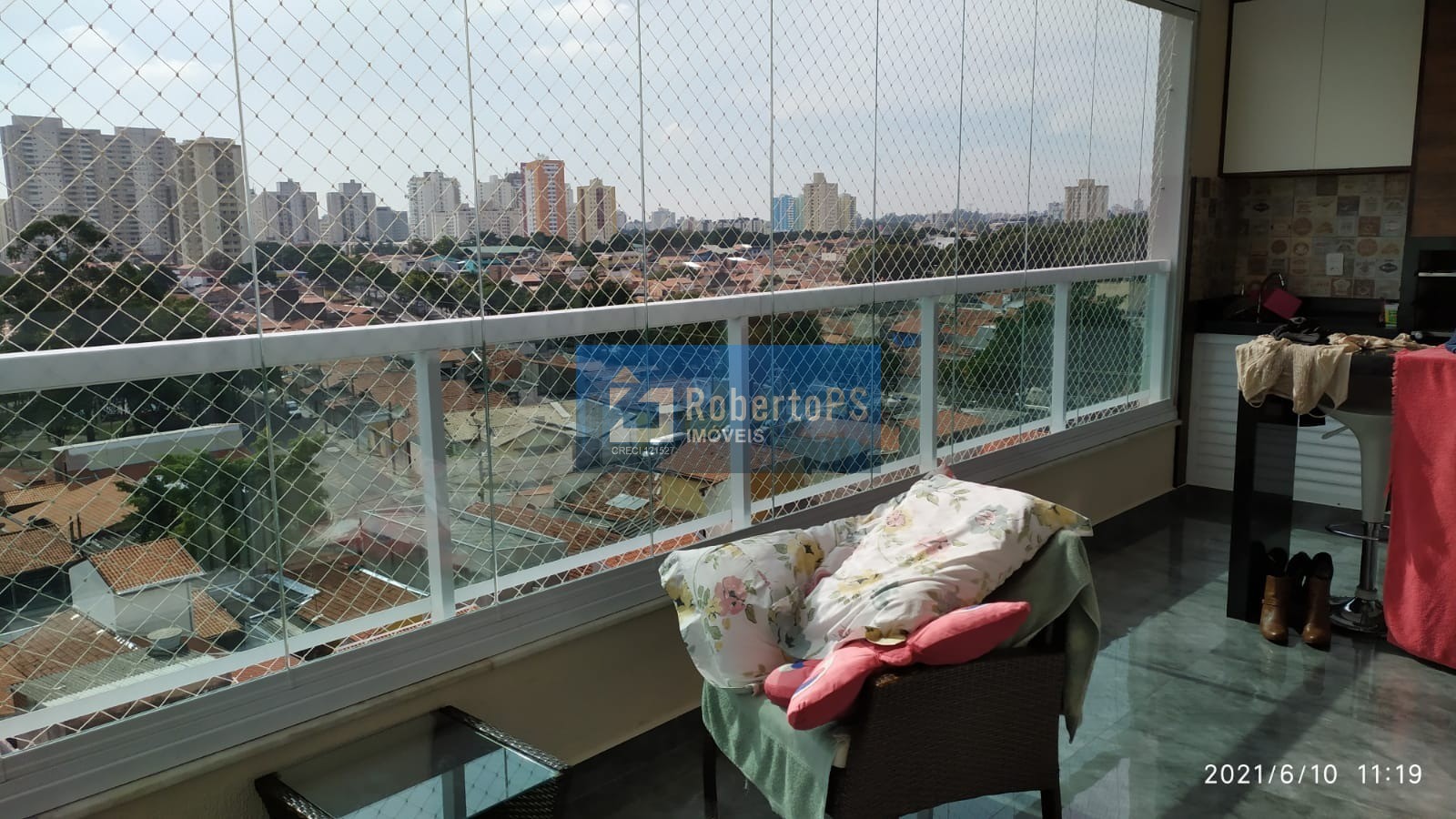 Apartamento lindo no 31 de março com varanda gourmet.