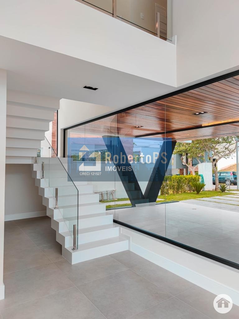 Casa Maraviilhosa em condomínio no Urbanova com energia solar e piscina com borda infinita