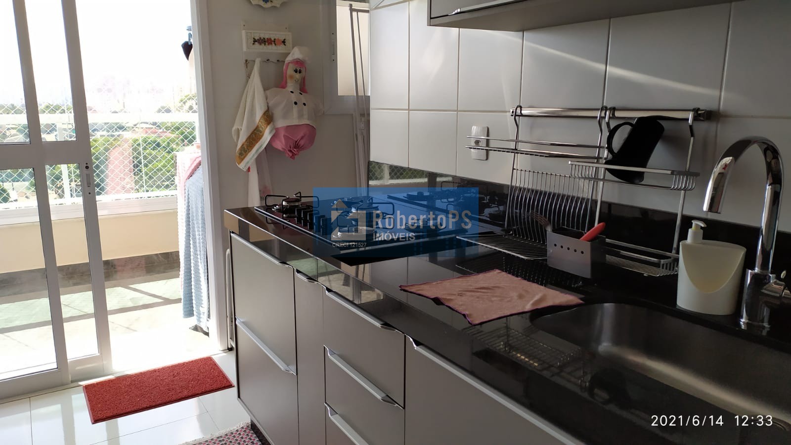 Apartamento lindo no 31 de março com varanda gourmet.