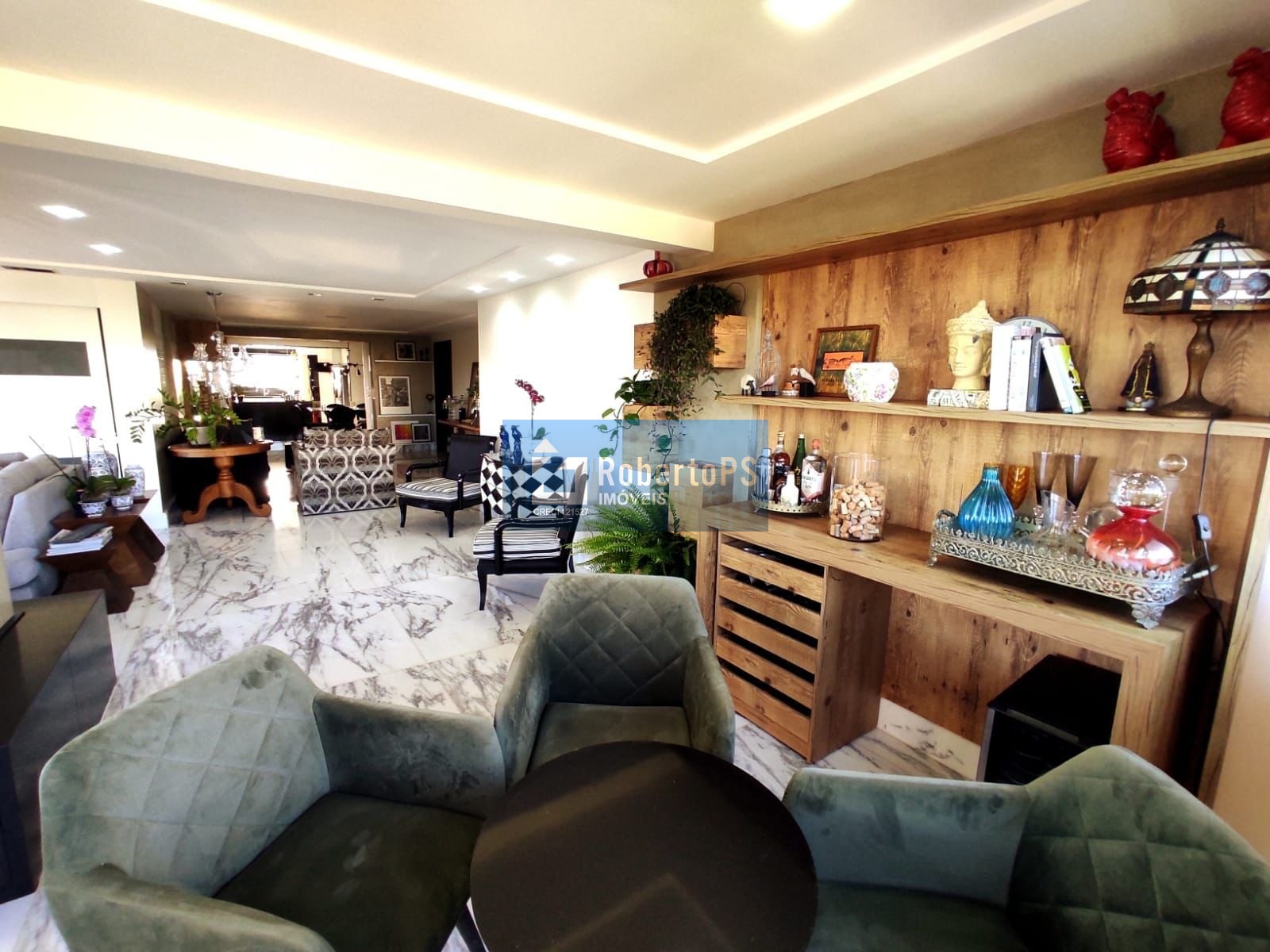 Apartamento lindíssimo em Natal vendido todo mobiliado e com planejados. Apartamento é 1 por andar.