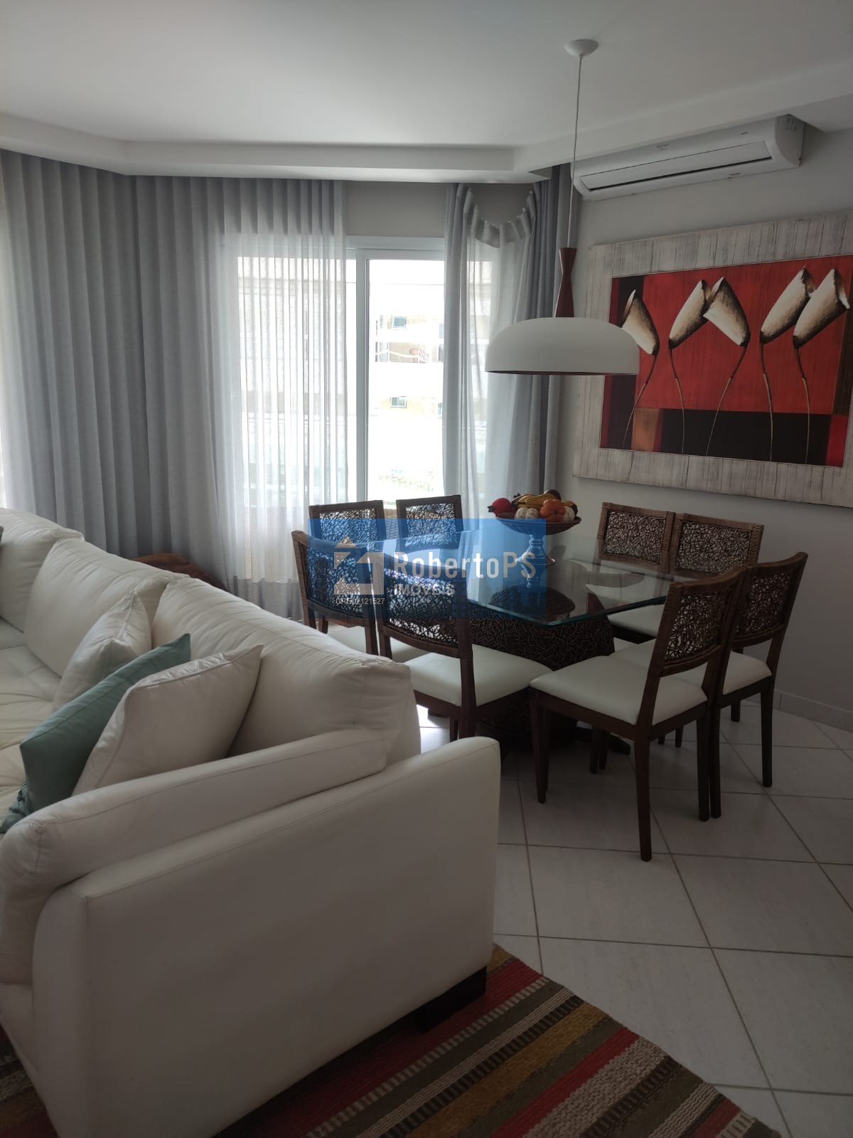 Apartamento lindíssimo na Riviera de São Lourenço com 3 suítes, mobiliado e planejado