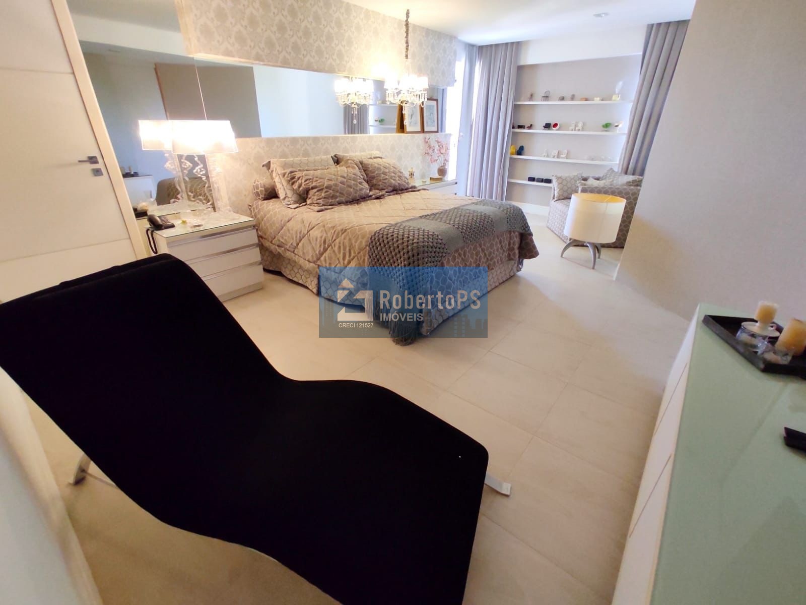 Apartamento lindíssimo em Natal vendido todo mobiliado e com planejados. Apartamento é 1 por andar.