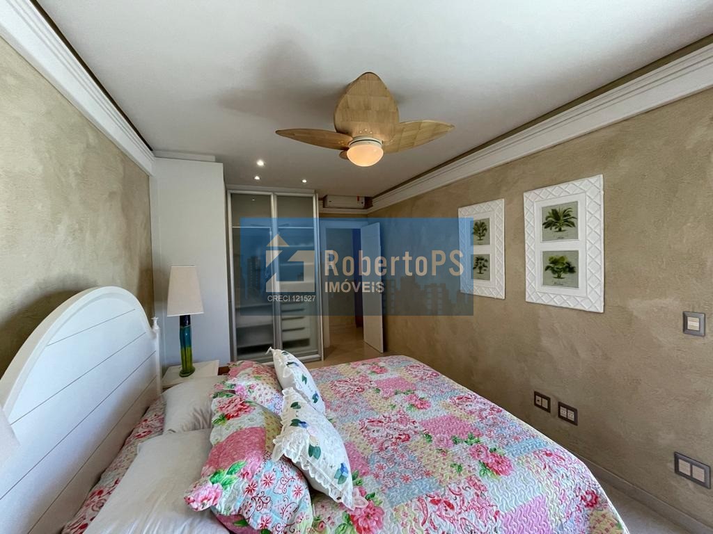 Maravilhosa cobertura na Riviera de São Lourenço com 4 suítes, mobiliado e planejado com piscina privativa.
