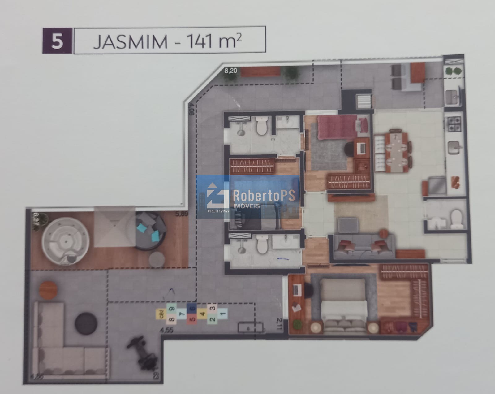Lindo apartamento 3 dormitórios em construção no Satélite. Apartamento com 3 dormitórios com 1 suíte. Com sacada ampla.