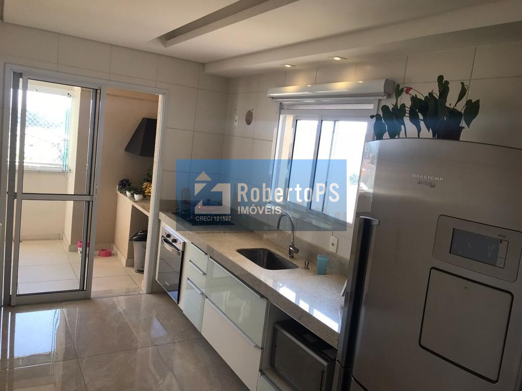Lindo Apartamento de 4 dormitórios com 124 m² no Jardim das Colinas.