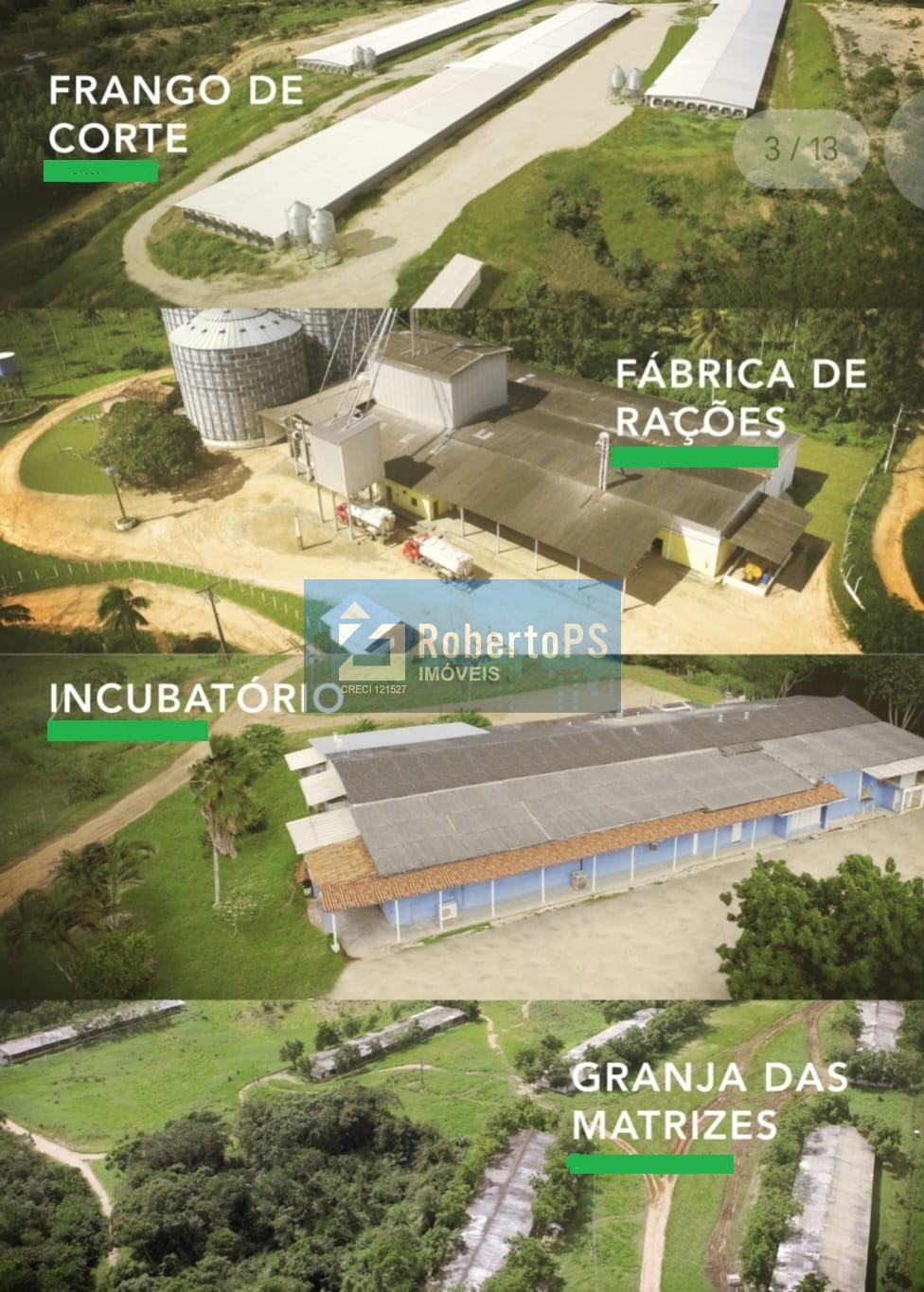 Frigorífico comercial de alto padrão em santa maria, aracaju