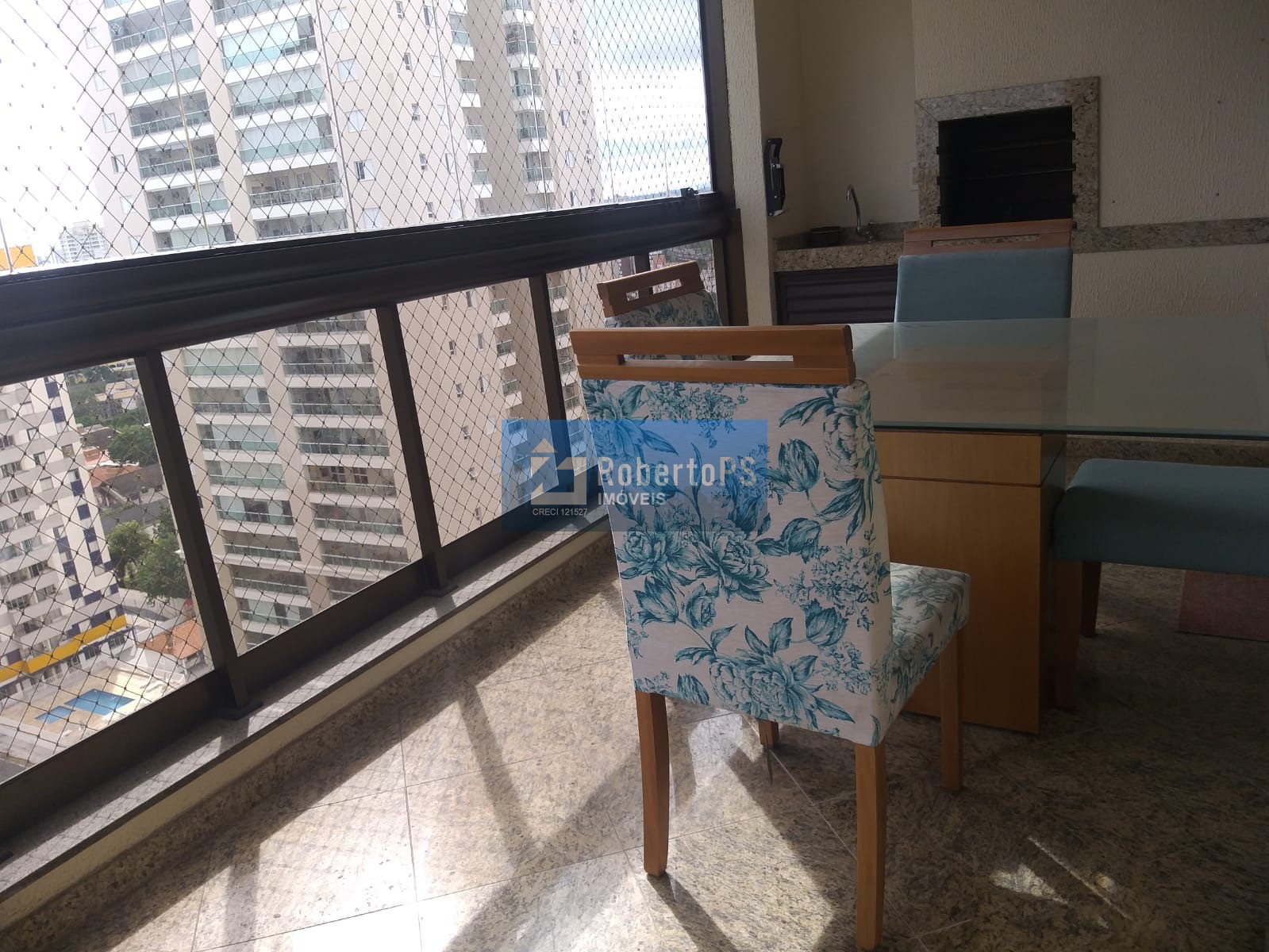 Lindíssimo apartamento 4 domitórios (2 suítes), com sacada gourmet no Aquarius