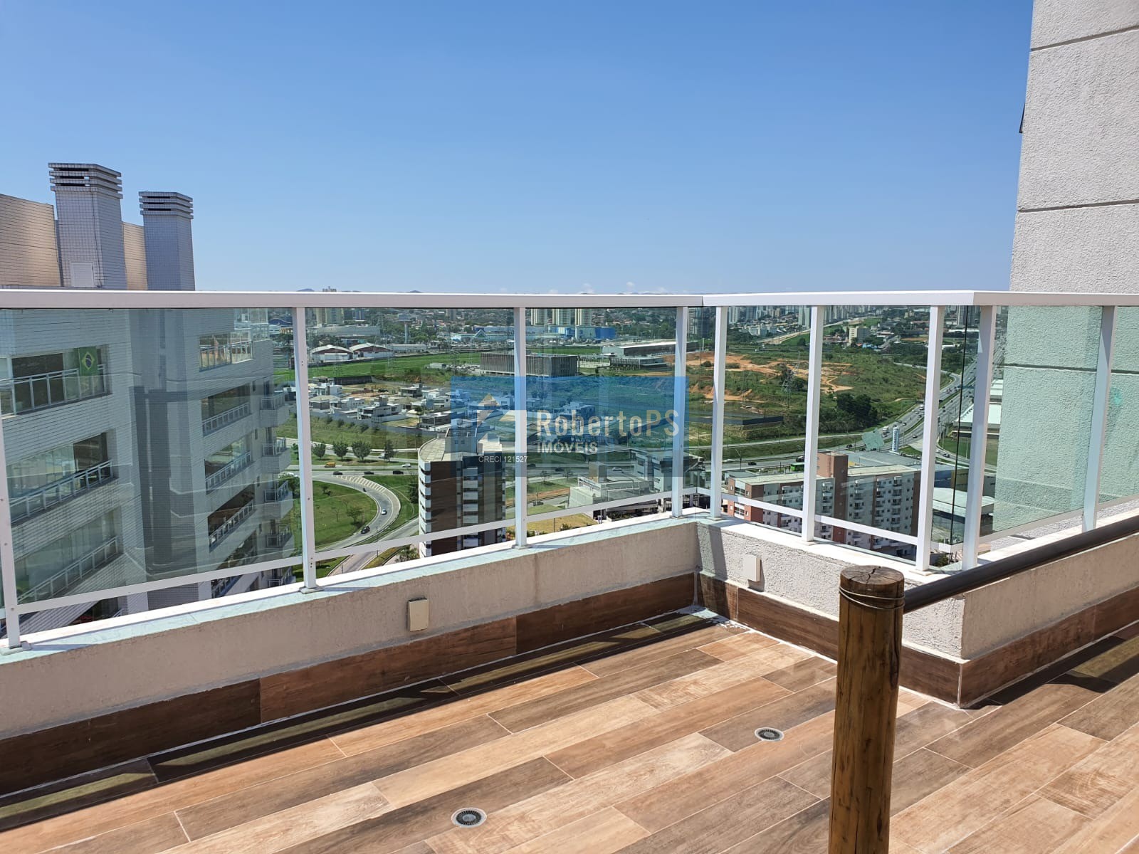 Maravilhosa cobertura duplex com 133m2 com vista livre - foto 3