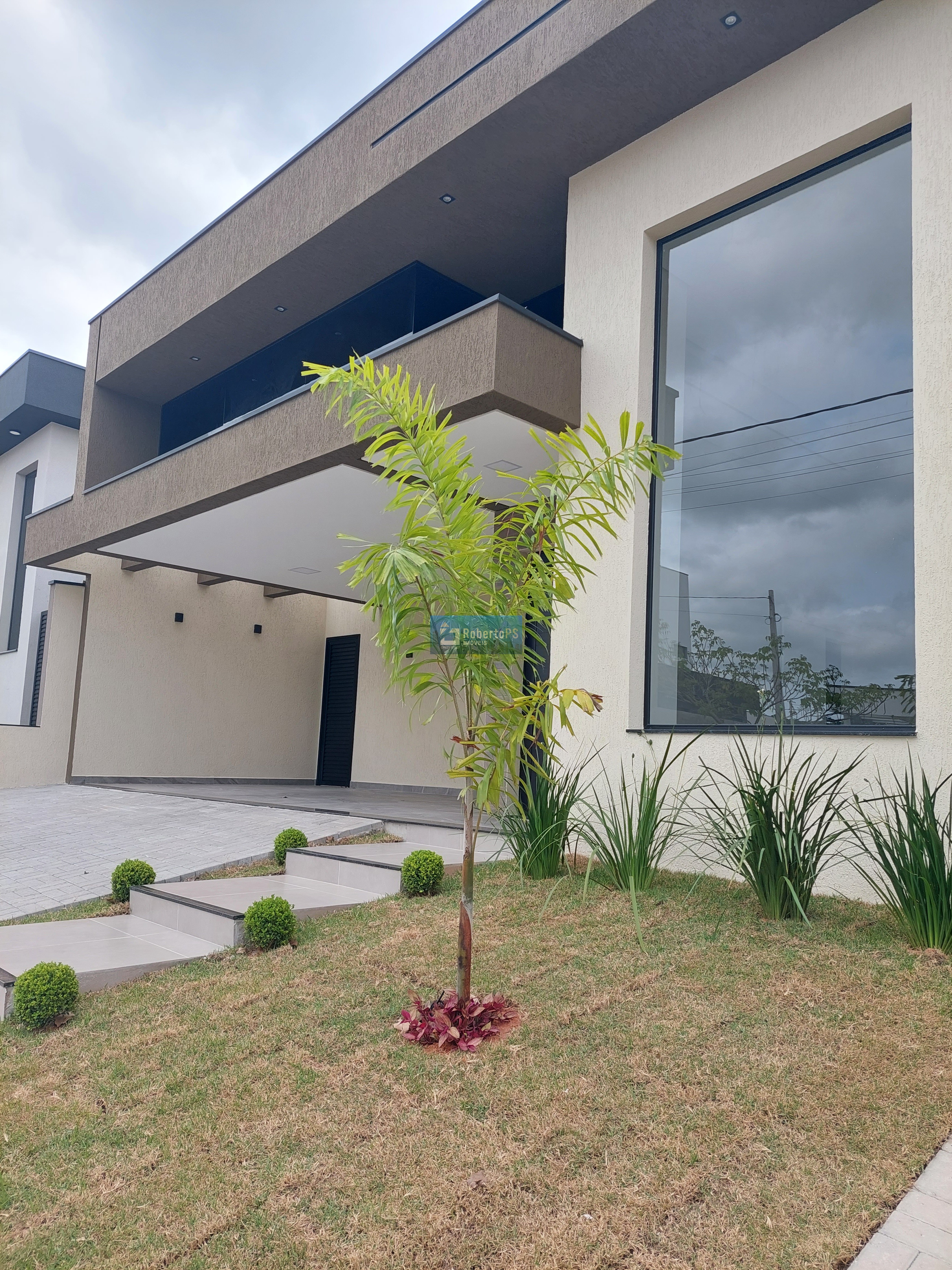 Maravilhosa casa para permuta no condomínio fechado Terras do Vale com total segurança e recém construída
