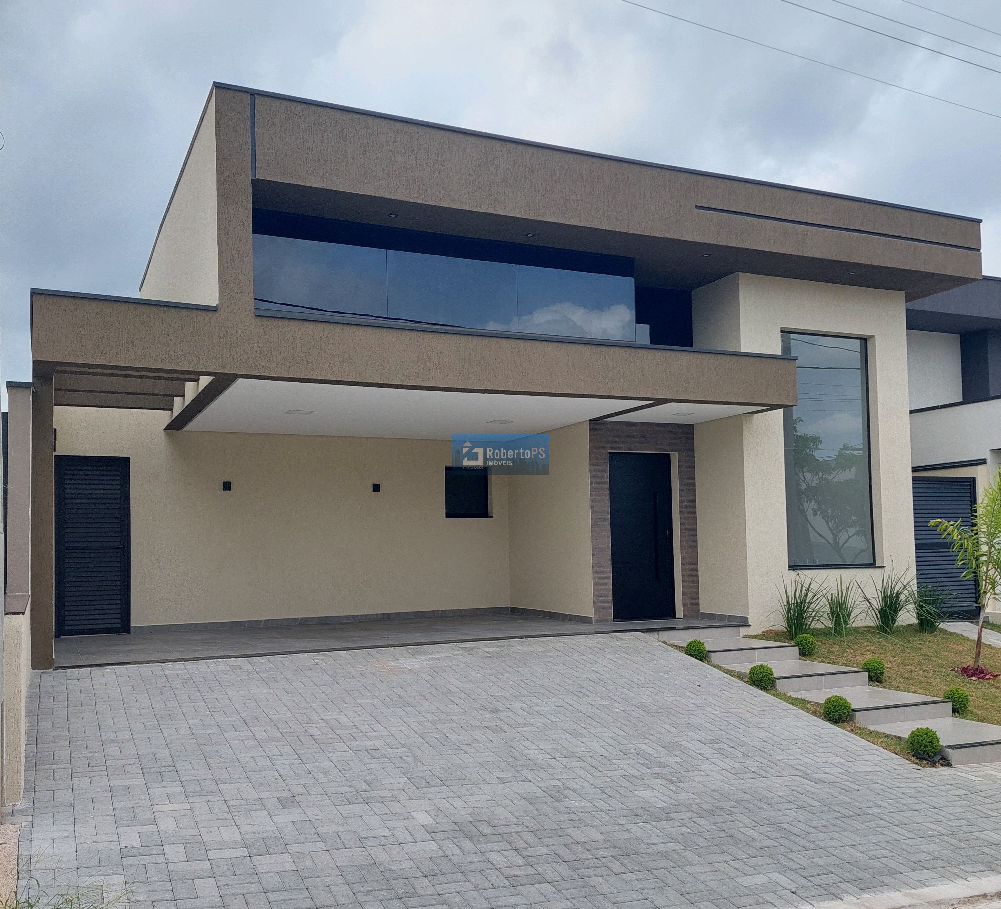 Maravilhosa casa para permuta no condomínio fechado Terras do Vale com total segurança e recém construída