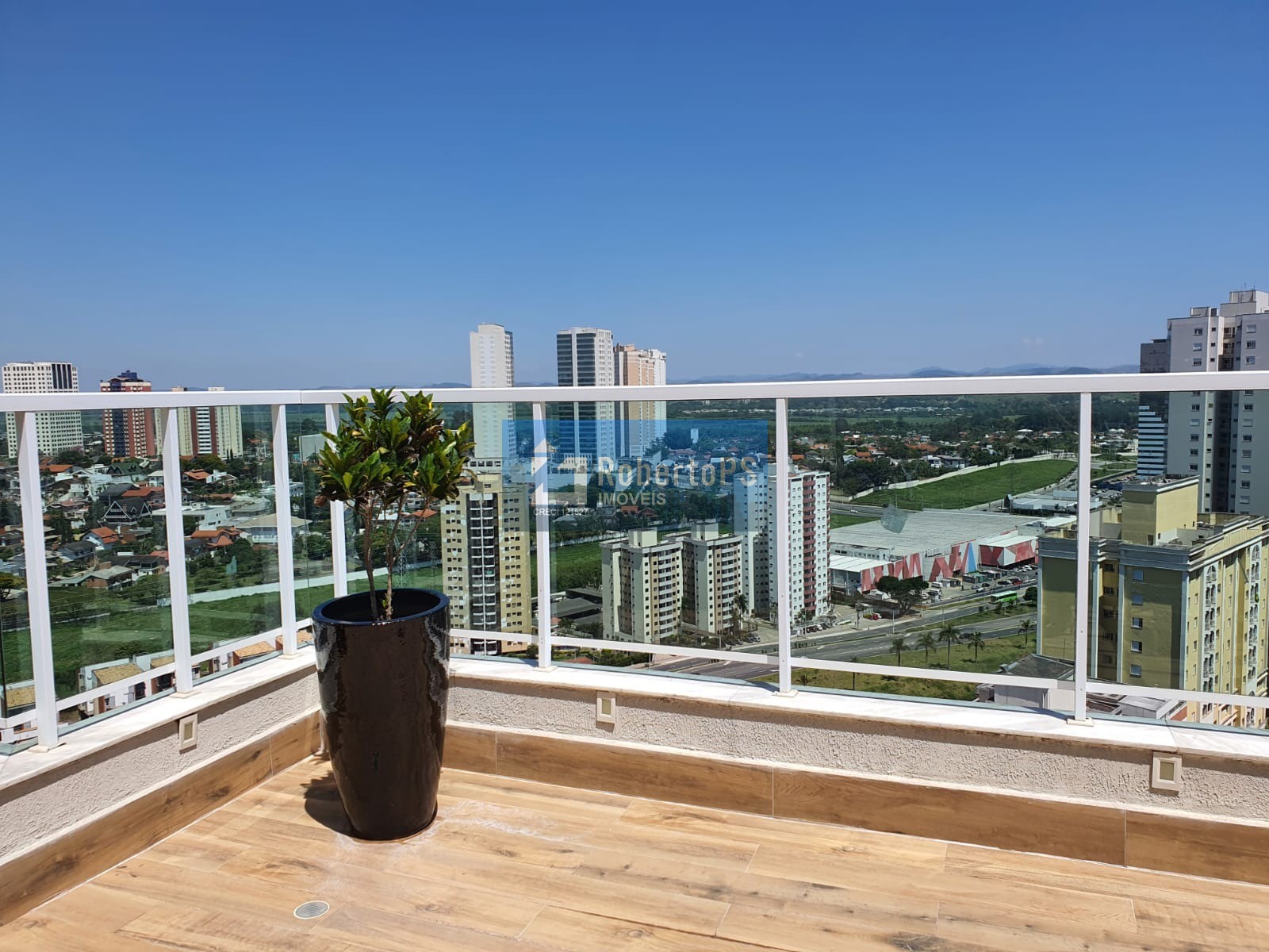 Maravilhosa cobertura duplex com 133m2 com vista livre - foto 5