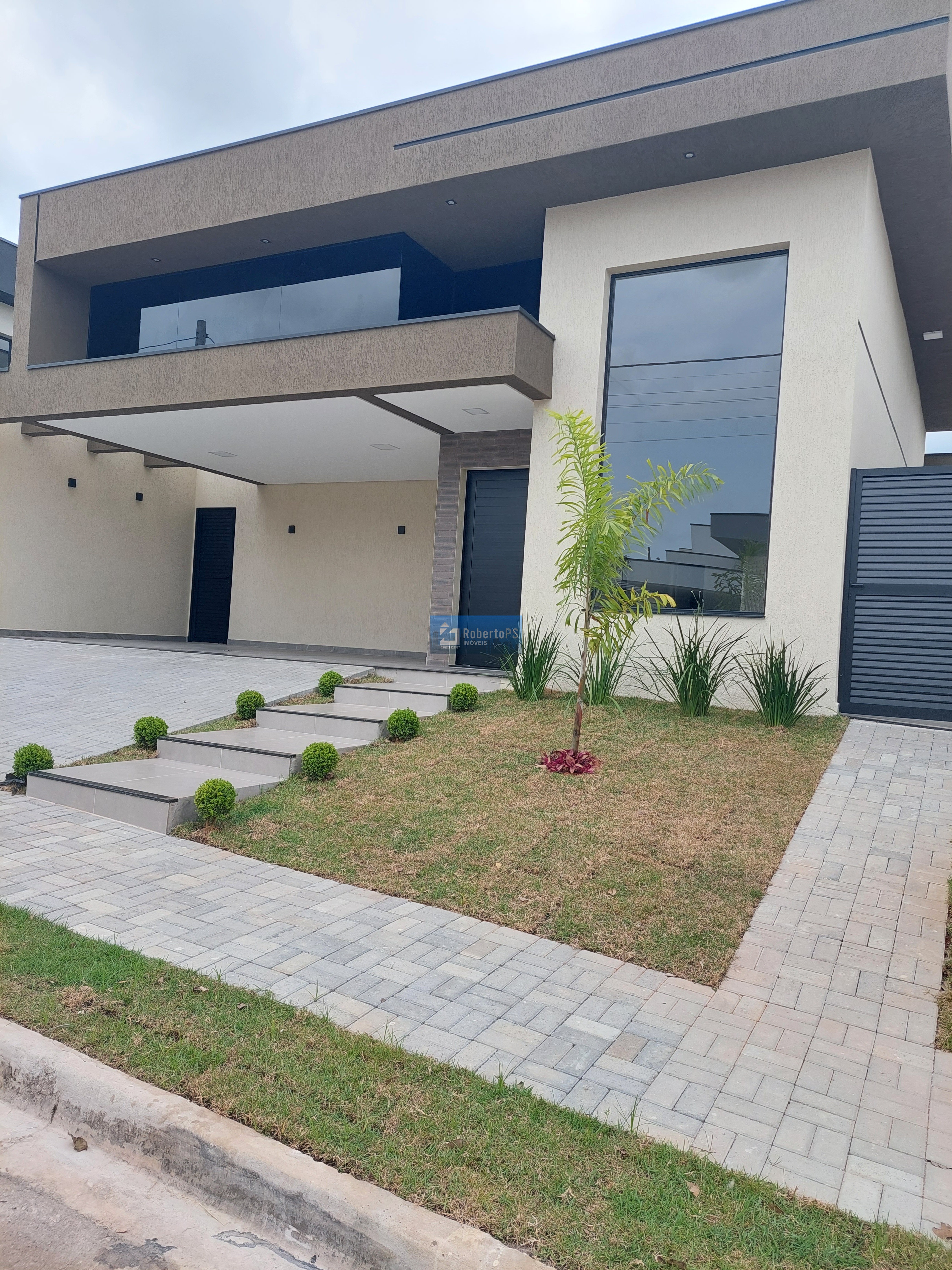 Maravilhosa casa para permuta no condomínio fechado Terras do Vale com total segurança e recém construída