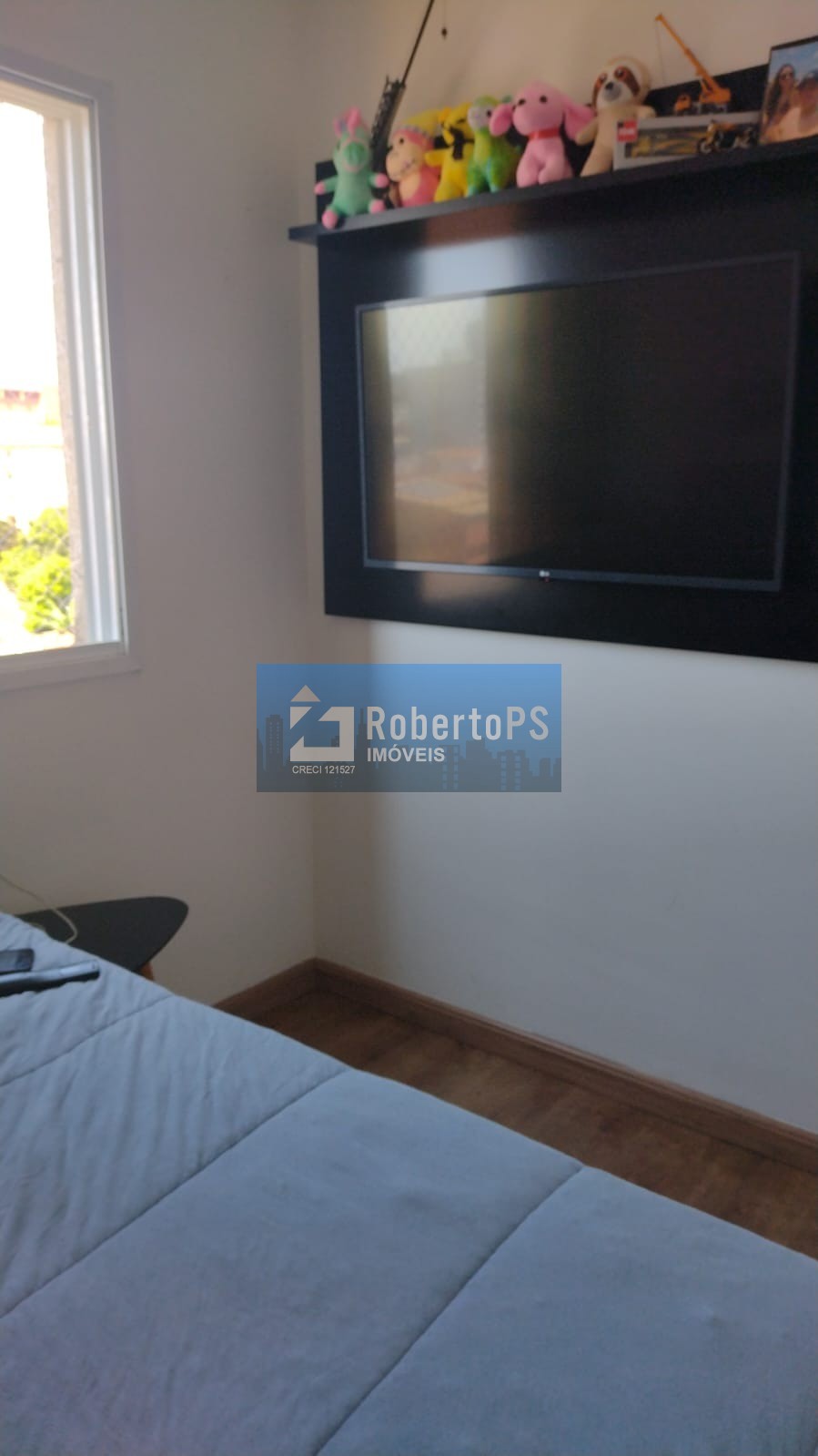 Lindo apartamento com 1 suíte, no Parque Industrial.