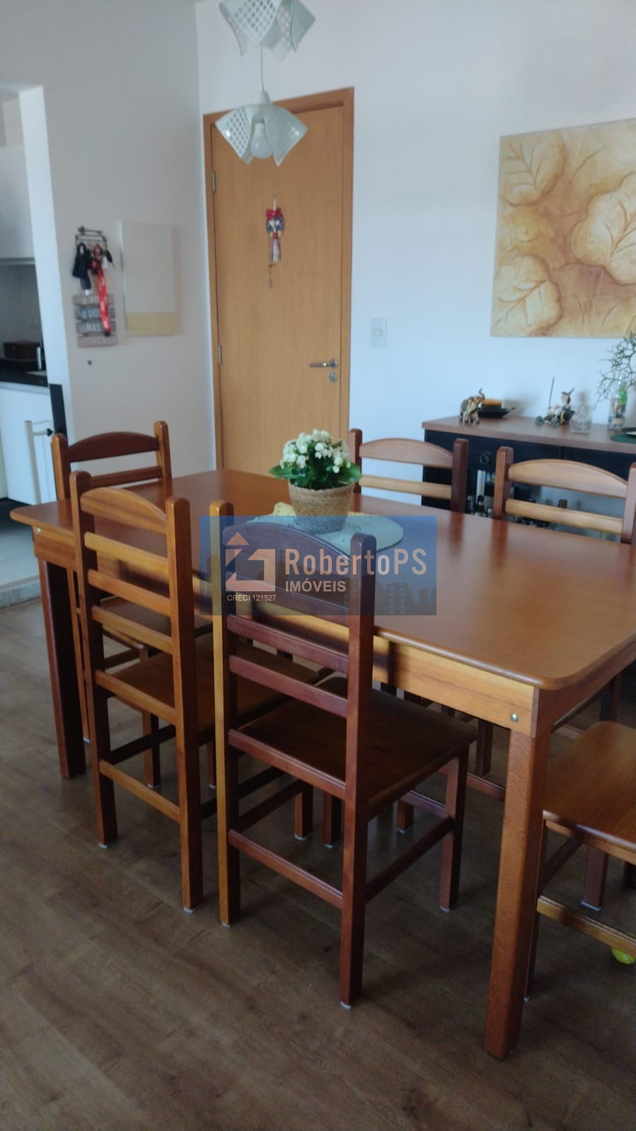 Lindo apartamento com 1 suíte, no Parque Industrial.
