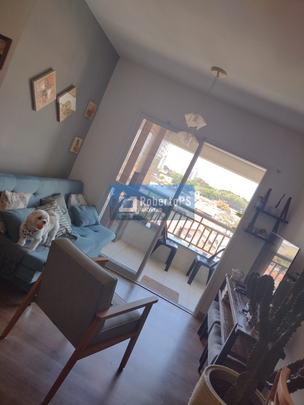 Lindo apartamento com 1 suíte, no Parque Industrial.