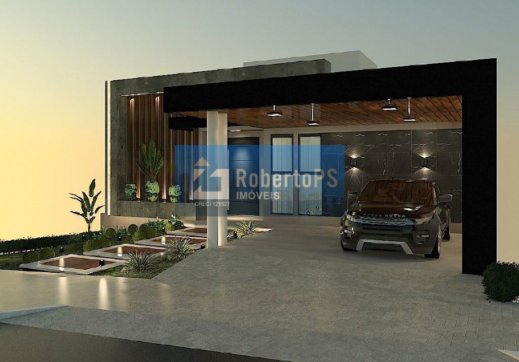 Casa de luxo em condomínio no urbanova iii - são josé dos ca