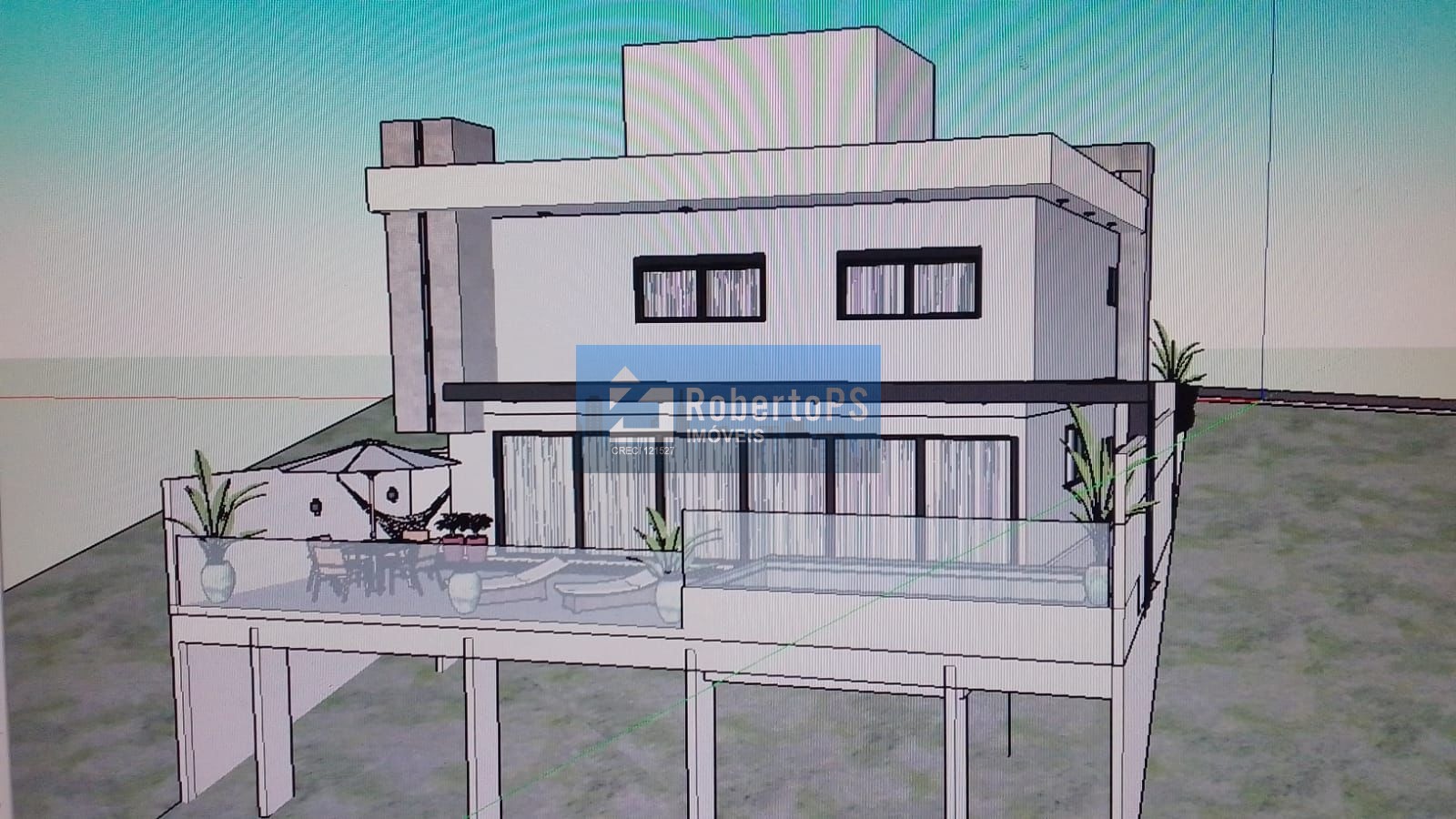 Casa de luxo em condomínio no urbanova iii - são josé dos ca