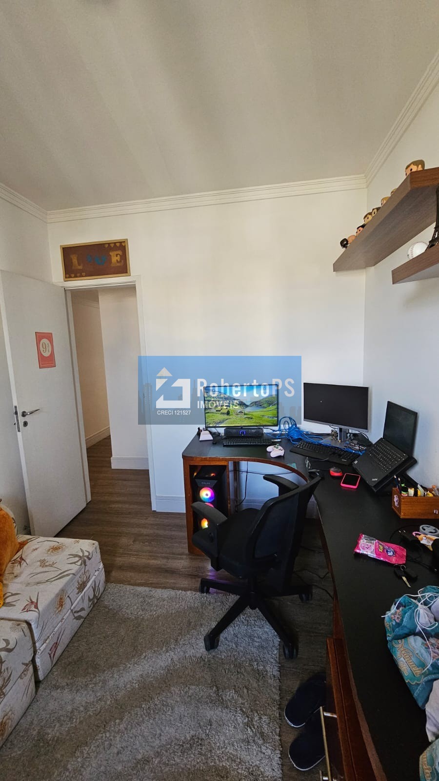 Imperdível apartamento de 4 dormitórios no jardim aquarius.