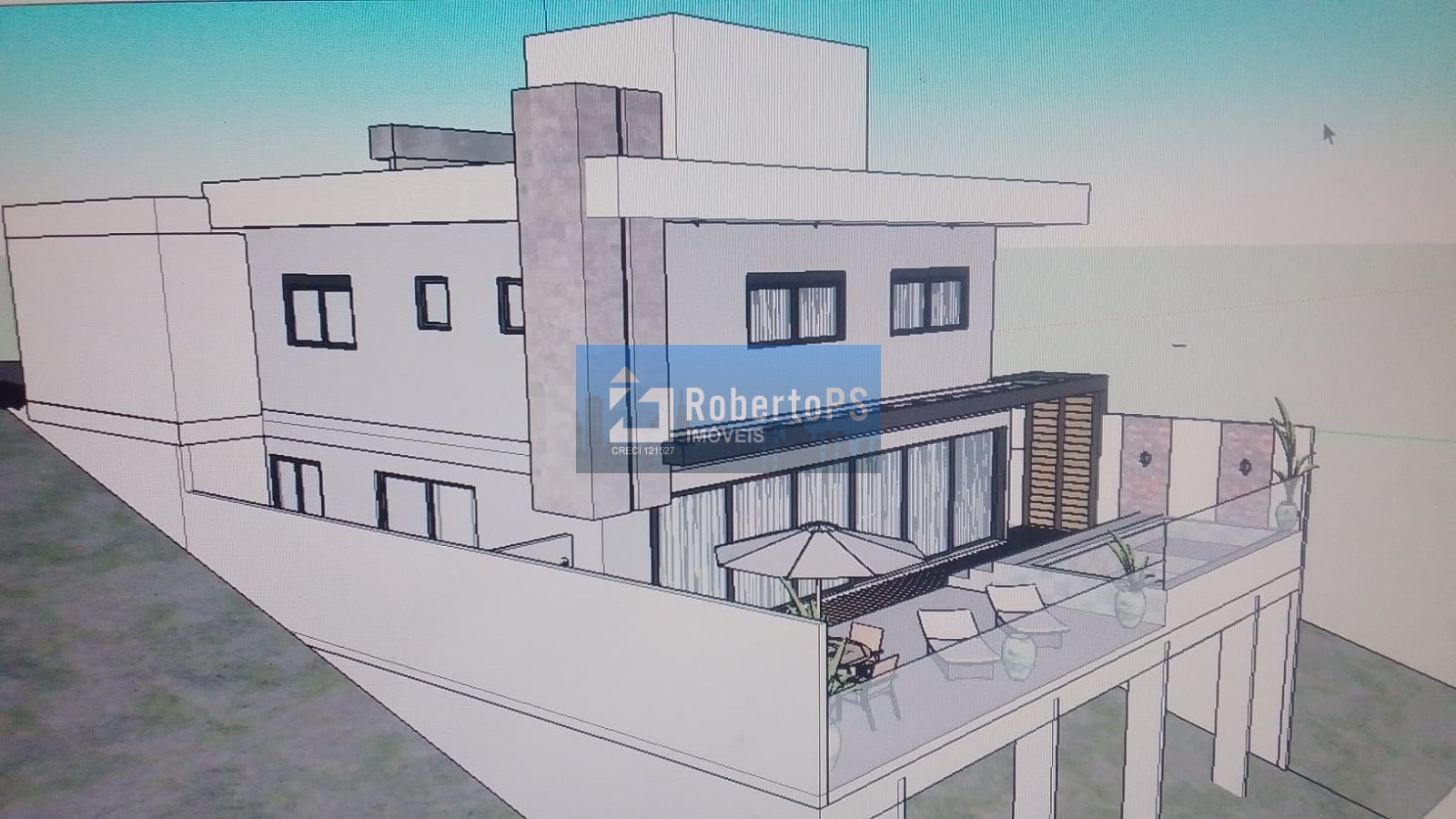 Casa de luxo em condomínio no urbanova iii - são josé dos ca