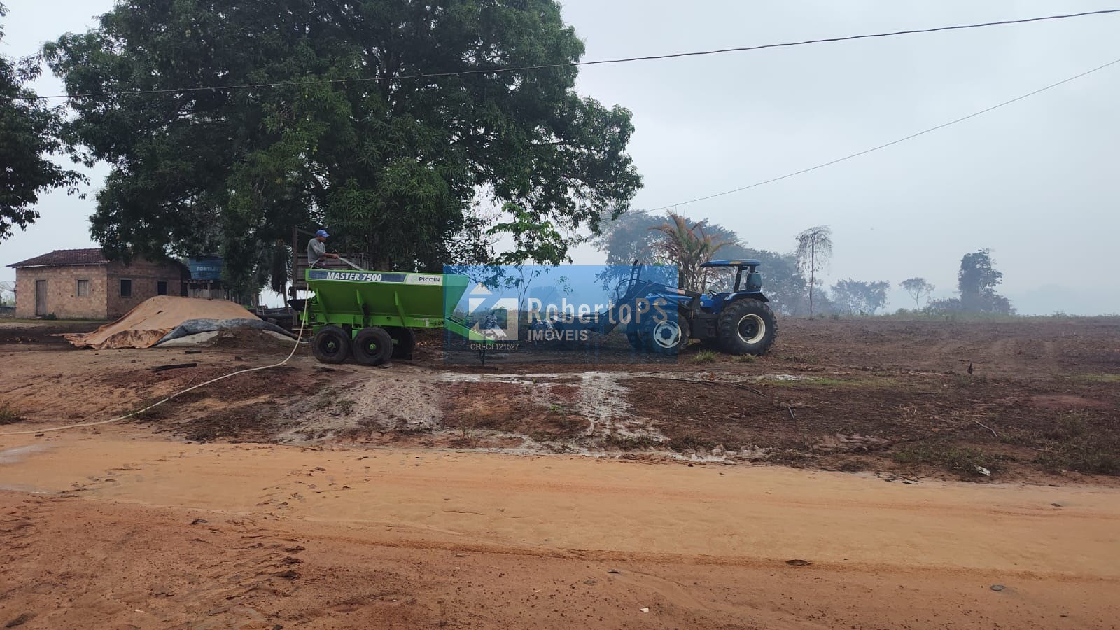 Fazenda à venda em cristalina-go: 3 quartos, 1 suíte, 2 banh
