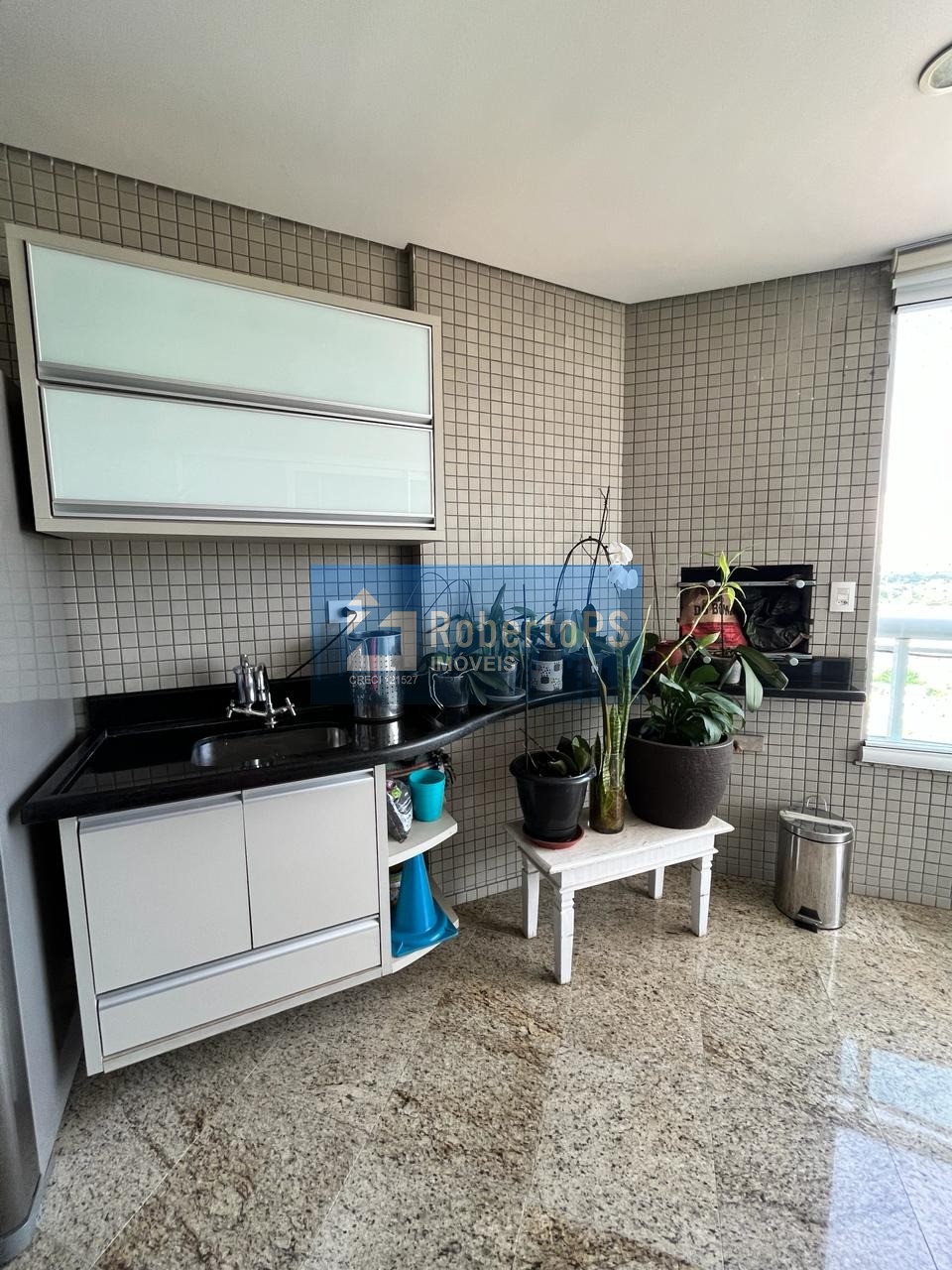 Cobertura de alto padrão no jardim aquárius com 3 suítes e a
