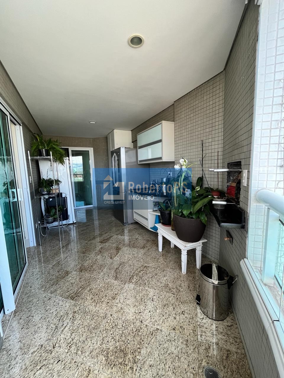 Cobertura de alto padrão no jardim aquárius com 3 suítes e a