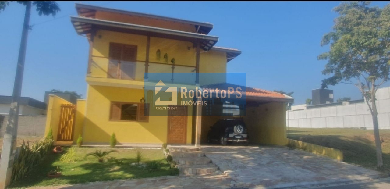 Excelente casa em condômino fechado em caçapava. Faça sua pr