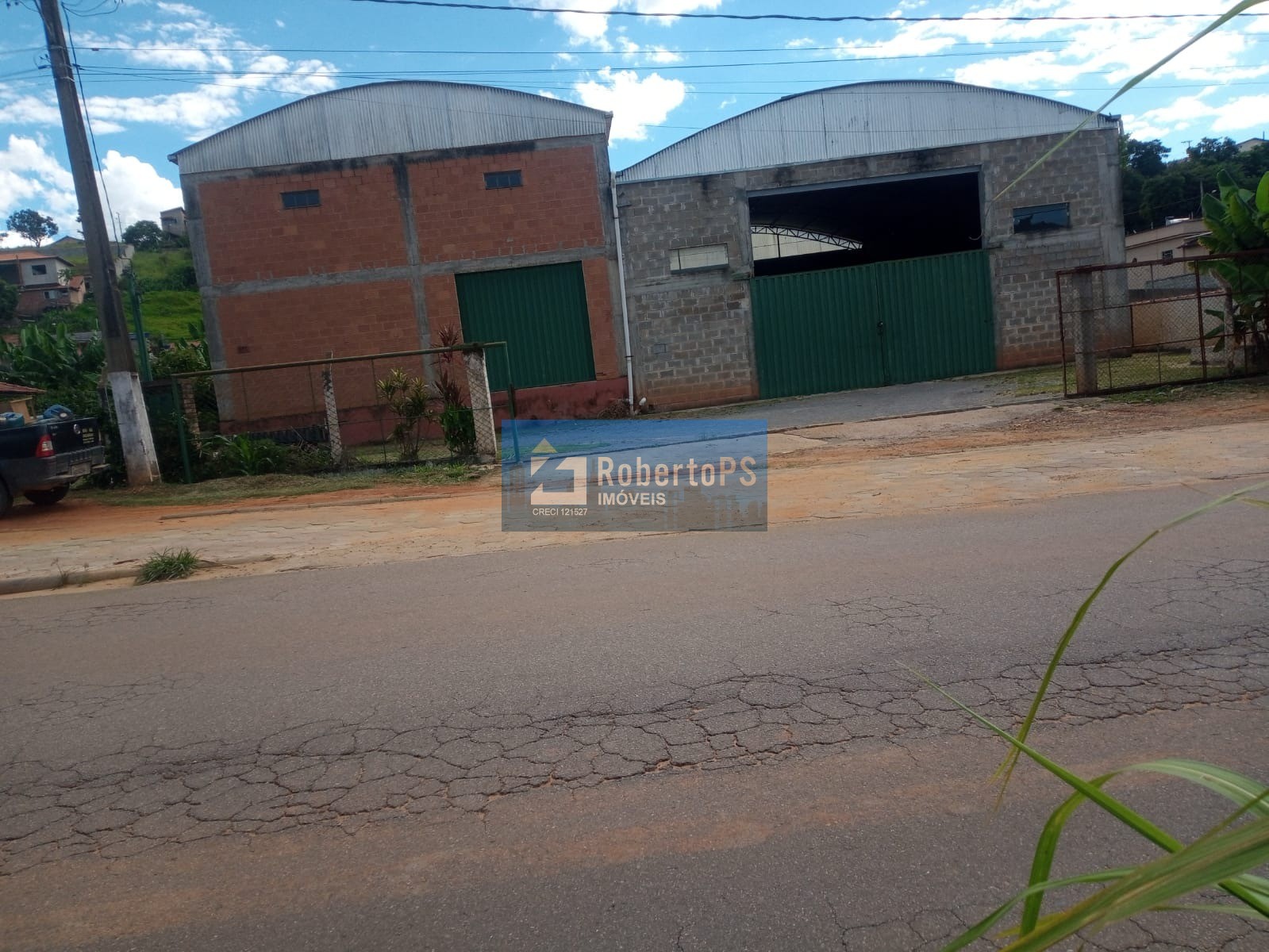 Venda e/ou locação de galpões no sul de minas