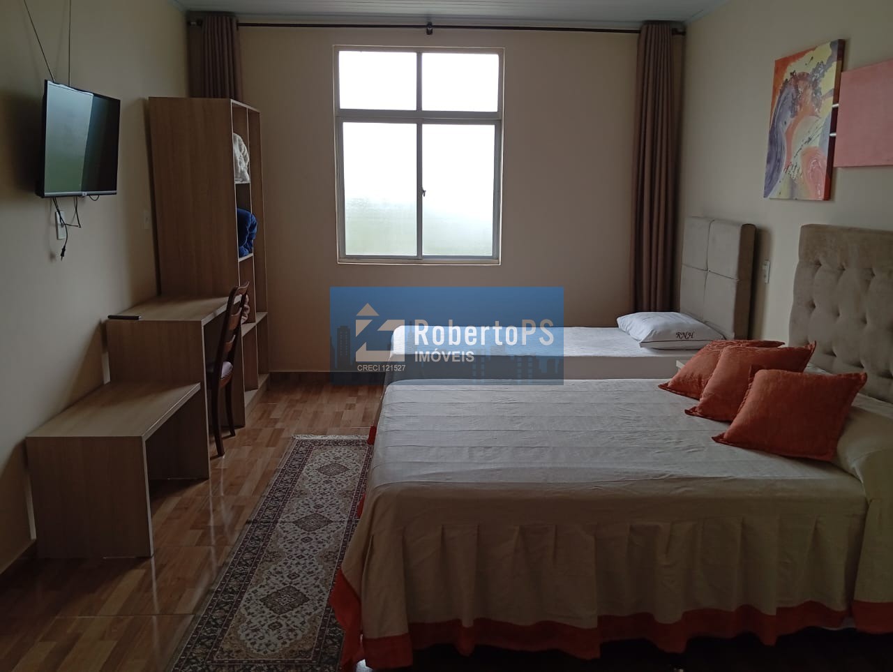 Hotel à venda no Centro de Rio Negro-PR: 40 quartos, 35 suítes, 1 sala, 40 vagas de garagem, 3.800m² de área!