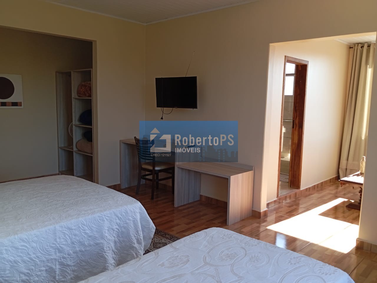 Hotel à venda no centro de rio negro-pr: 40 quartos, 35 suít