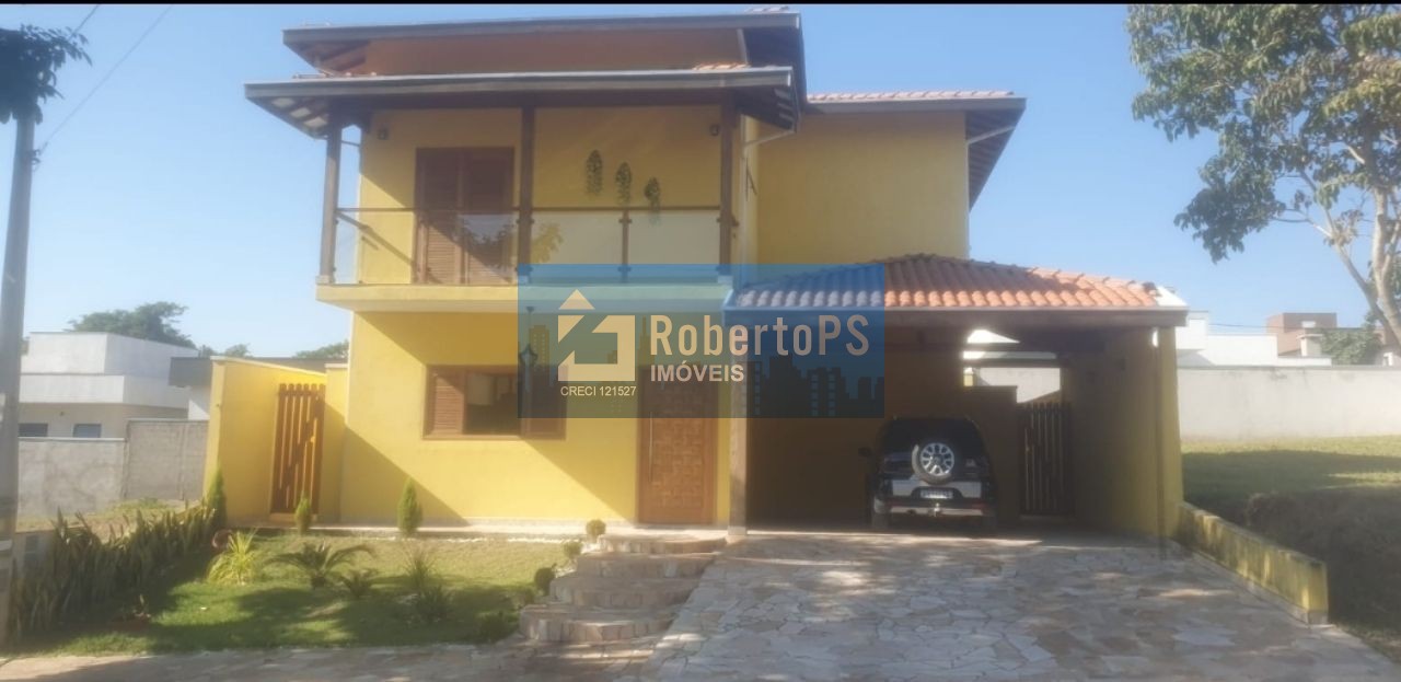 Excelente casa em condômino fechado em caçapava. Faça sua pr
