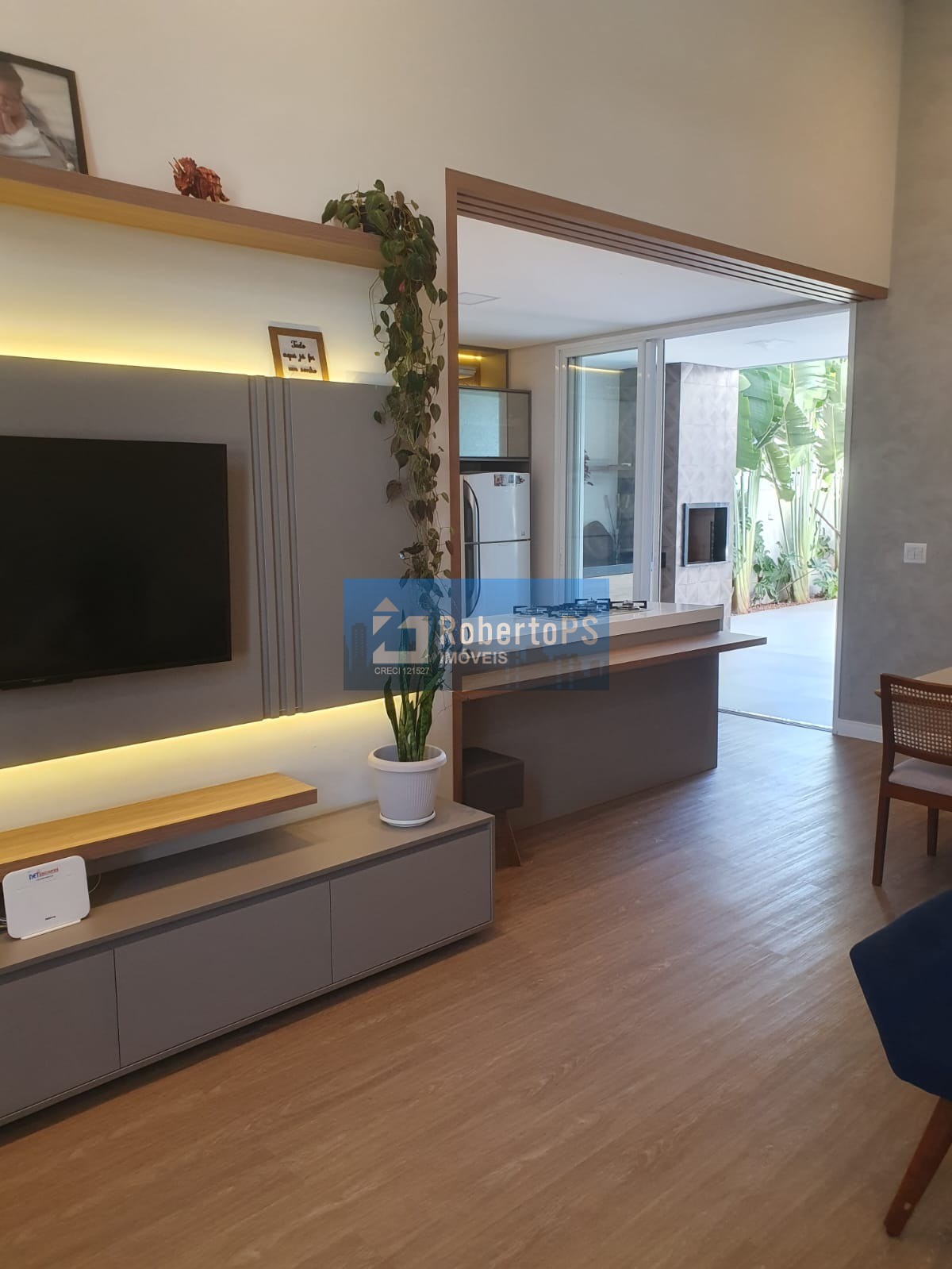 Casa térrea no condomínio no parque califórnia jacareí