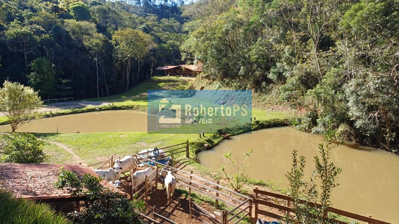 Sítio à venda em Paraibuna-SP com 60.000m2 em local de grande sossego e segurança